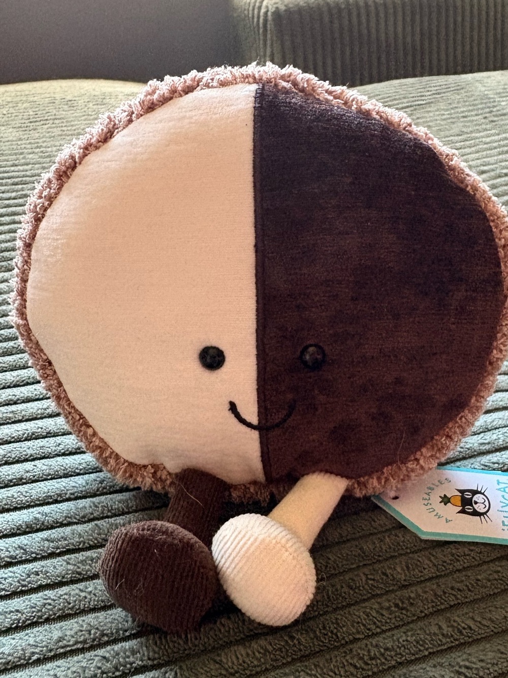 Jellycat Nibblechip cookie